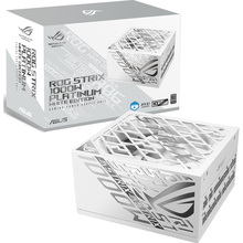 Блок живлення ASUS ROG Strix 1000W Platinum White Edition (90YE00W4-B0NA00)