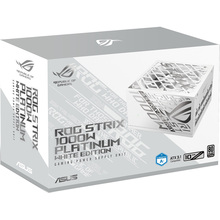 Блок живлення ASUS ROG Strix 1000W Platinum White Edition (90YE00W4-B0NA00)