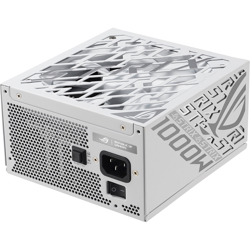 В Україні Блок живлення ASUS ROG Strix 1000W Platinum White Edition (90YE00W4-B0NA00)