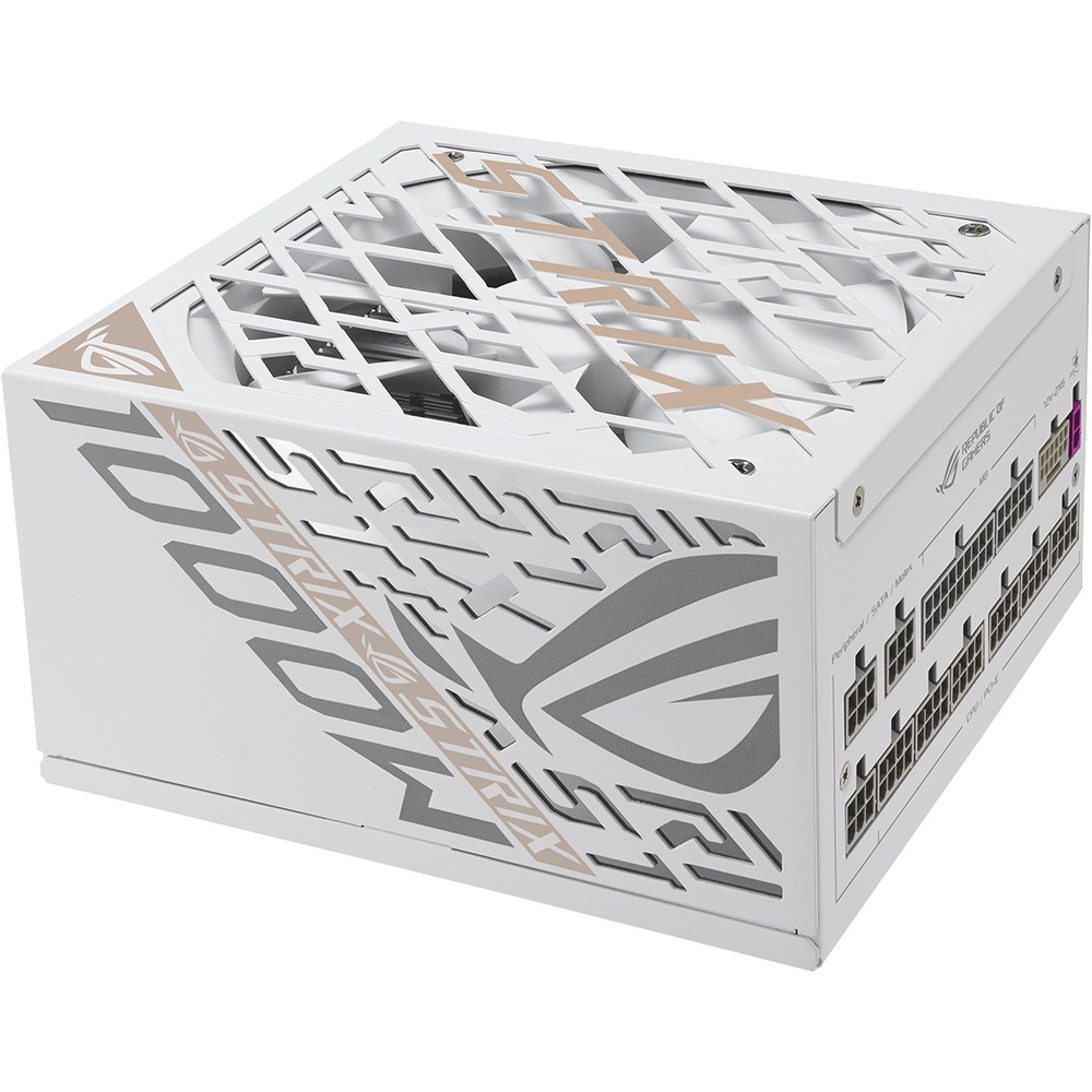Блок живлення ASUS ROG Strix 1000W Platinum White Edition (90YE00W4-B0NA00) Потужність 1000