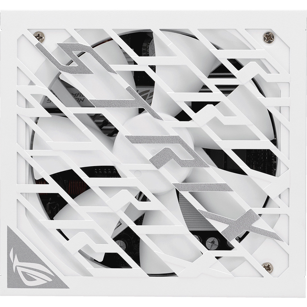 Зовнішній вигляд Блок живлення ASUS ROG Strix 1000W Platinum White Edition (90YE00W4-B0NA00)