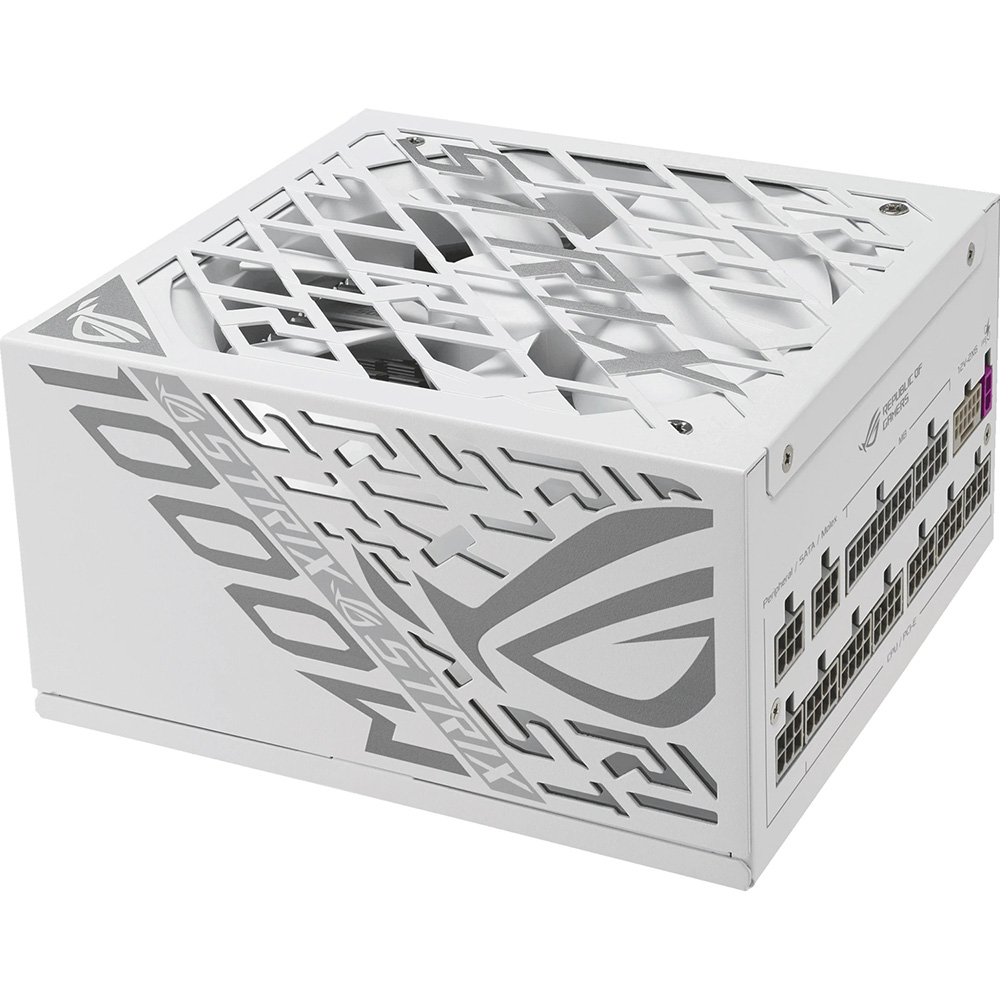 Блок живлення ASUS ROG Strix 1000W Platinum White Edition (90YE00W4-B0NA00)