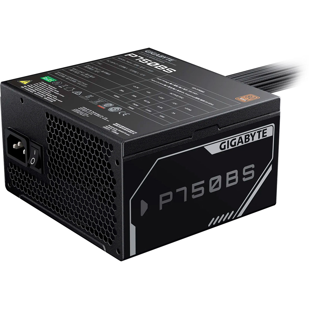 Блок питания GIGABYTE P750BS (GP-P750BS) Мощность 750