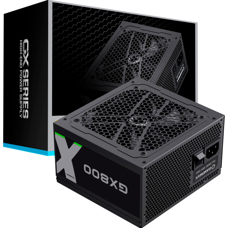 Зображення Блок живлення GAMEMAX 800W (GX-800)
