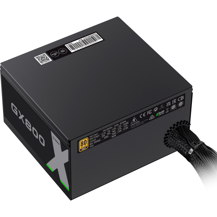 Блок живлення GAMEMAX 800W (GX-800) Форм-фактор ATX