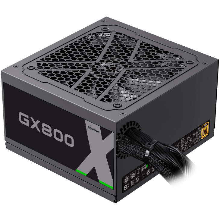 Блок живлення GAMEMAX 800W (GX-800) Блок живлення GAMEMAX 800W (GX-800)