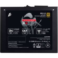 Блок живлення 1STPLAYER PS-650SFX Black (SFX-GLD-650-BK-EU)