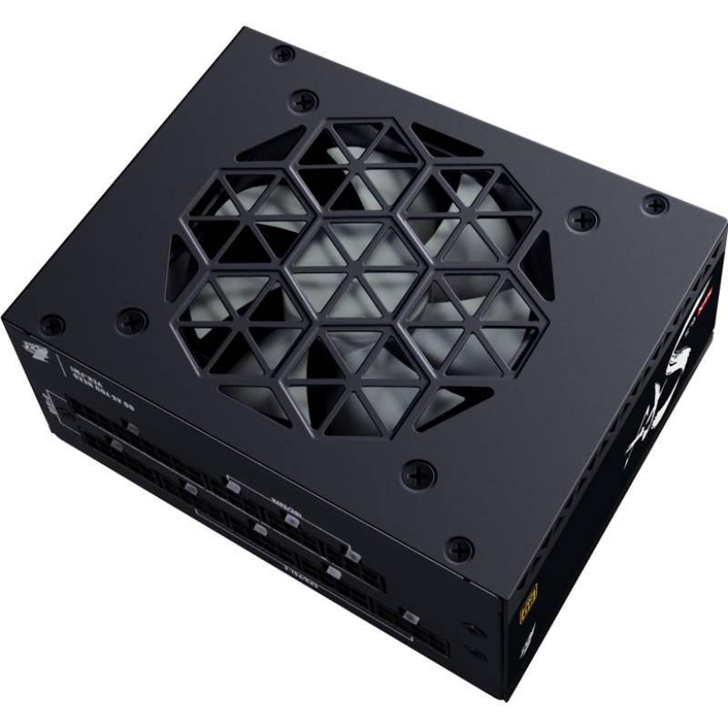 Блок живлення 1STPLAYER PS-650SFX Black (SFX-GLD-650-BK-EU) Додатково Захист від перевантаження, захист від підвищення напруги в мережі, захист від короткого замикання, захист від зниження напруги в мережі.