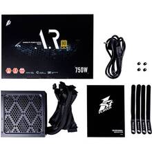 Блок питания 1STPLAYER PS-750AR Black (AR-GLD-750-BK-EU)
