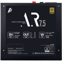 Блок питания 1STPLAYER PS-750AR Black (AR-GLD-750-BK-EU)