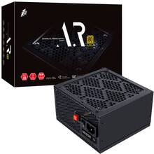 Блок питания 1STPLAYER PS-750AR Black (AR-GLD-750-BK-EU)
