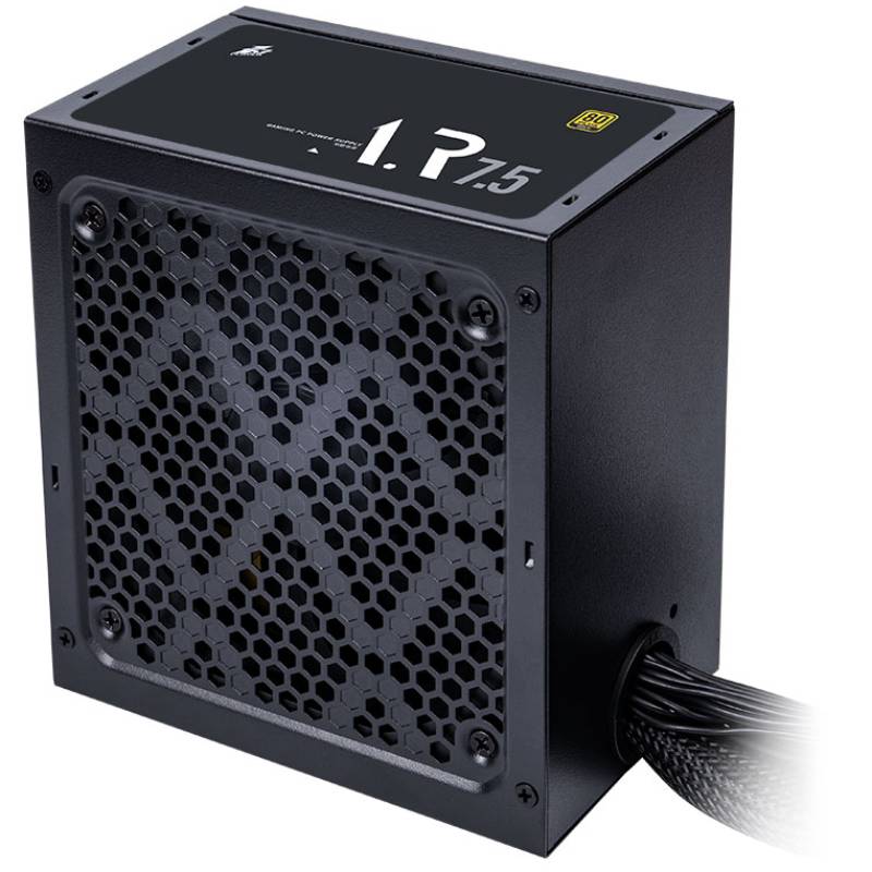 Блок питания 1STPLAYER PS-750AR Black (AR-GLD-750-BK-EU) Мощность 750
