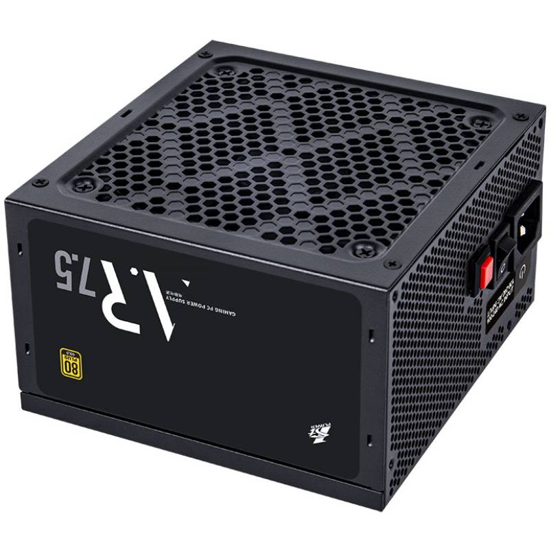 Блок питания 1STPLAYER PS-750AR Black (AR-GLD-750-BK-EU) Форм-фактор ATX