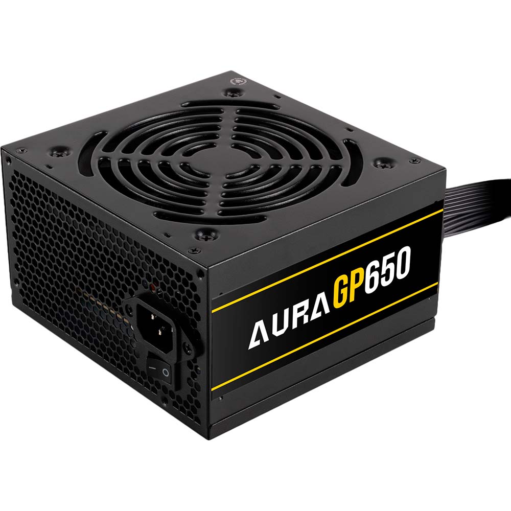 Блок питания GAMDIAS AURA GP650 EU Power Cord (4711514500363) Назначение для настольного компьютера