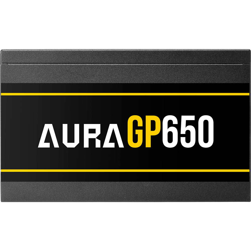 Блок питания GAMDIAS AURA GP650 EU Power Cord (4711514500363) Стандарт 80 PLUS 80 PLUS White