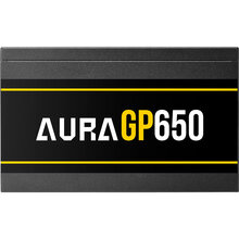 Блок питания GAMDIAS AURA GP650 EU Power Cord (4711514500363)