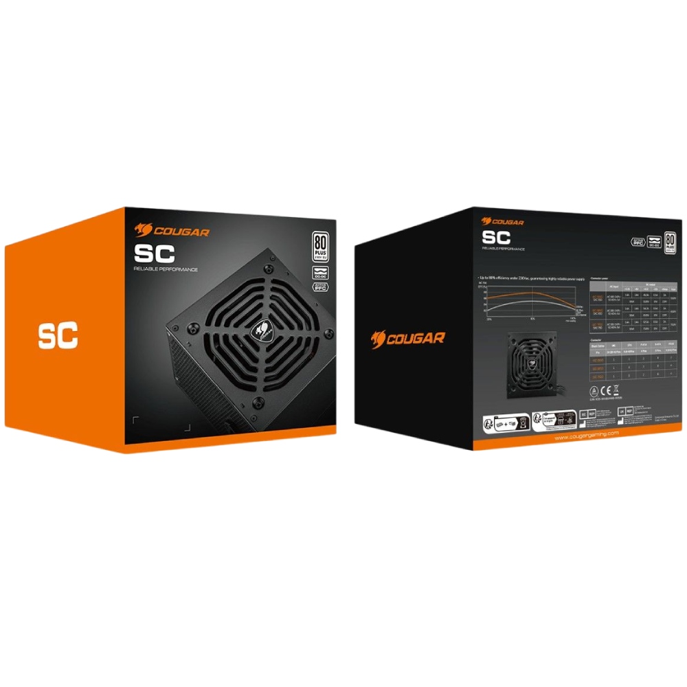 Покупка Блок живлення COUGAR SC 550 550W