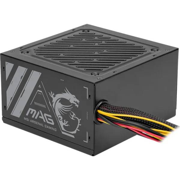 Блок живлення MSI ATX 500W (MAG A500N-H) Блок живлення MSI ATX 500W (MAG A500N-H)