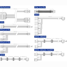 Блок питания FSP HYDRO G PRO HG2-850 850W (HG2-850 Gen5)