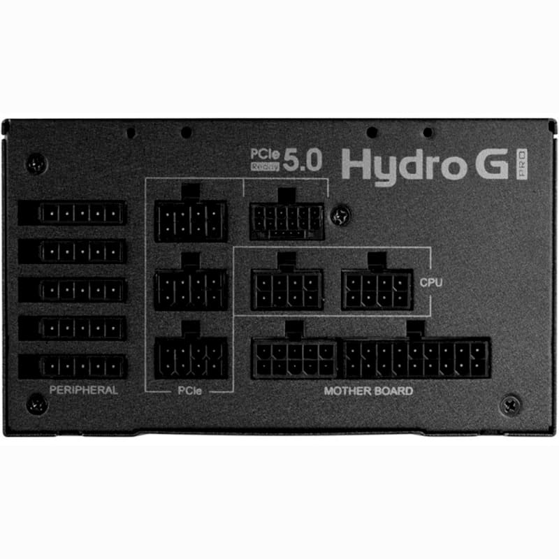 Блок питания FSP HYDRO G PRO HG2-850 850W (HG2-850 Gen5) Дополнительно OCP (от перегрузки по току); OPP (от перегрузки по мощности); OTP (от перегрева); OVP (от повышенного напряжения); SCP (от короткого замыкания)