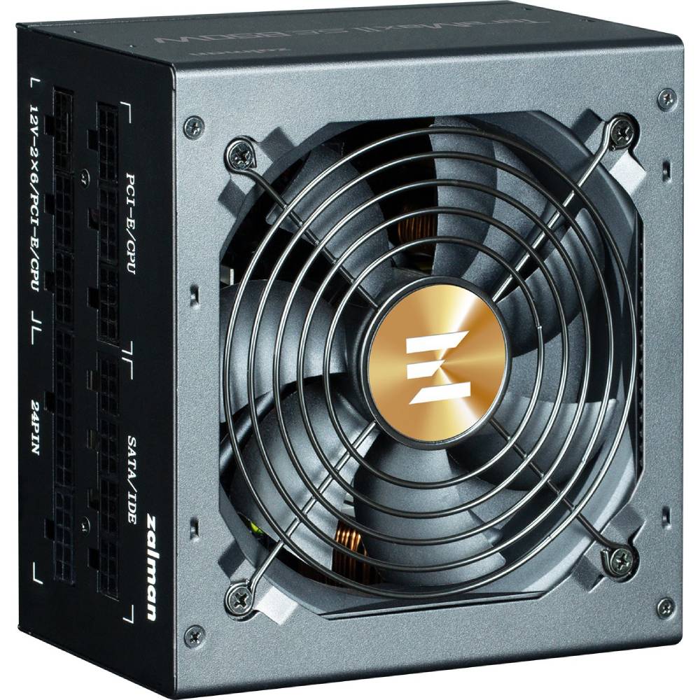 Блок питания ZALMAN Teramax II SE 80+ Gold Fully Modular (ZM1000-TMX2SE) Мощность 1000
