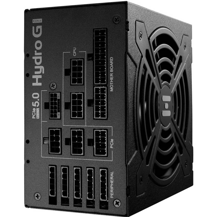 Блок питания FSP HYDRO G PRO 1000W HG2-1000 (HG2-1000 Gen5) Мощность 1000