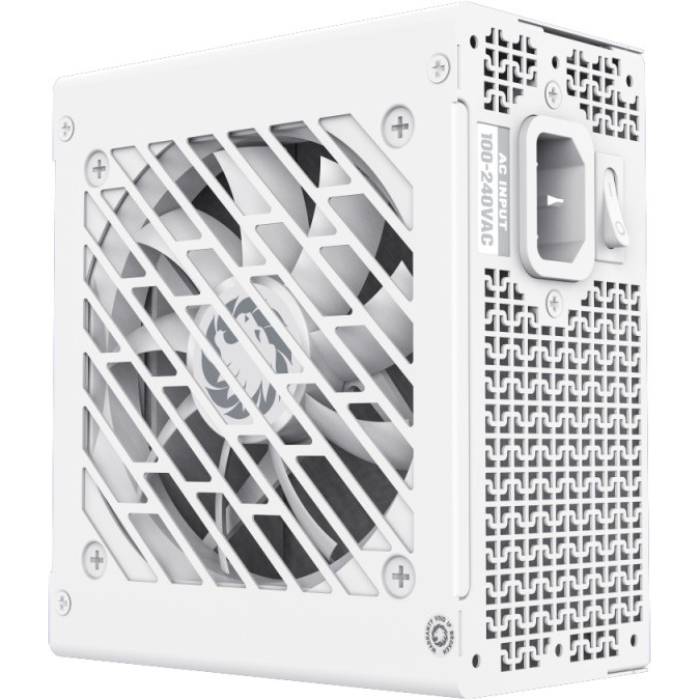 Фото Блок живлення GAMEMAX SFX 650W 80 Plus Gold White (GS-650G White)