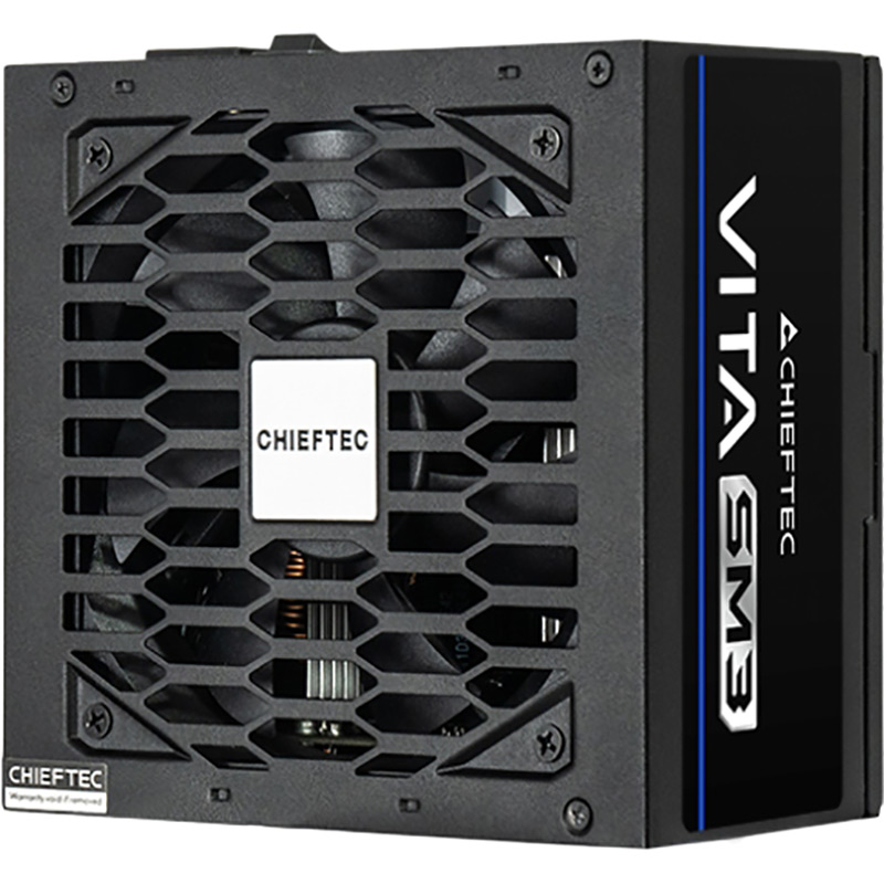 Блок живлення CHIEFTEC 750W VITA SM3 BPX-750-C ATX 3.1 120mm 80+ Bronze Semi modular Форм-фактор ATX