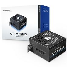 Блок живлення CHIEFTEC 750W VITA SM3 BPX-750-C ATX 3.1 120mm 80+ Bronze Semi modular
