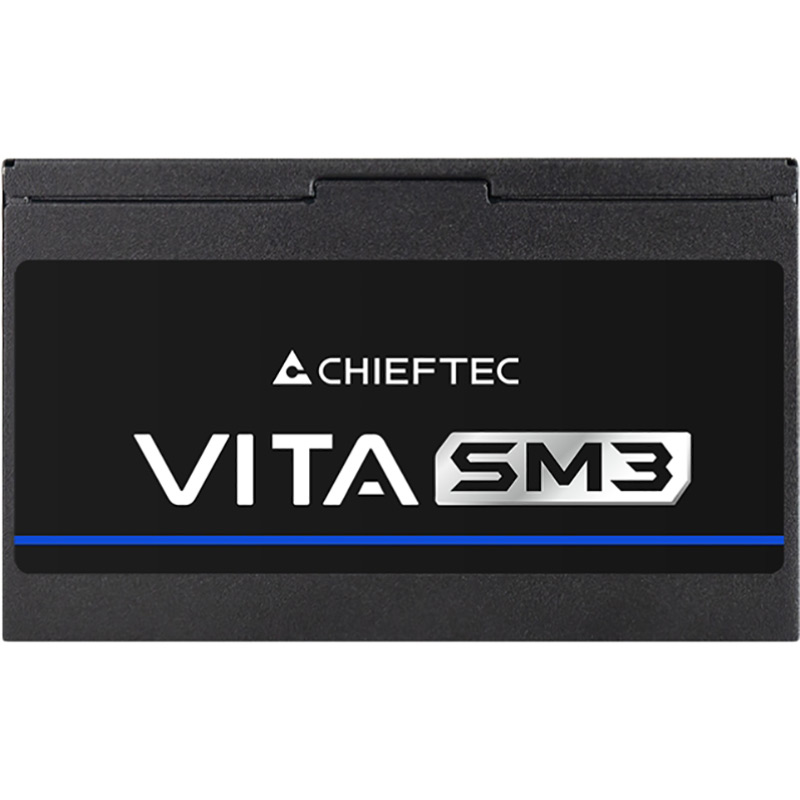 Блок живлення CHIEFTEC 750W VITA SM3 BPX-750-C ATX 3.1 120mm 80+ Bronze Semi modular Призначенння для настільного комп'ютера