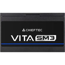 Блок живлення CHIEFTEC 750W VITA SM3 BPX-750-C ATX 3.1 120mm 80+ Bronze Semi modular