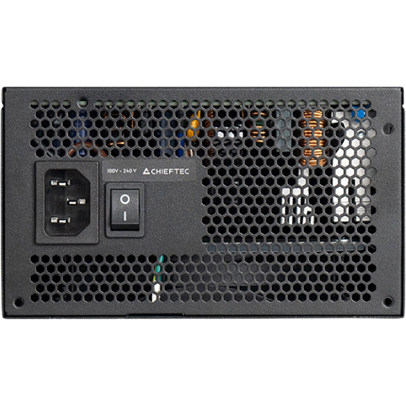 Блок живлення CHIEFTEC 750W VITA SM3 BPX-750-C ATX 3.1 120mm 80+ Bronze Semi modular Корекція коефіцієнта потужності PFC   активна