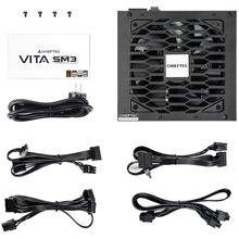 Блок живлення CHIEFTEC 750W VITA SM3 BPX-750-C ATX 3.1 120mm 80+ Bronze Semi modular