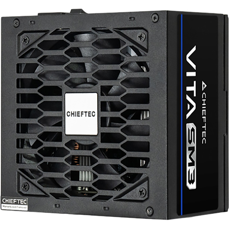 Блок живлення CHIEFTEC 850W VITA SM3 BPX-850-C ATX 3.1 80+ Bronze Форм-фактор ATX