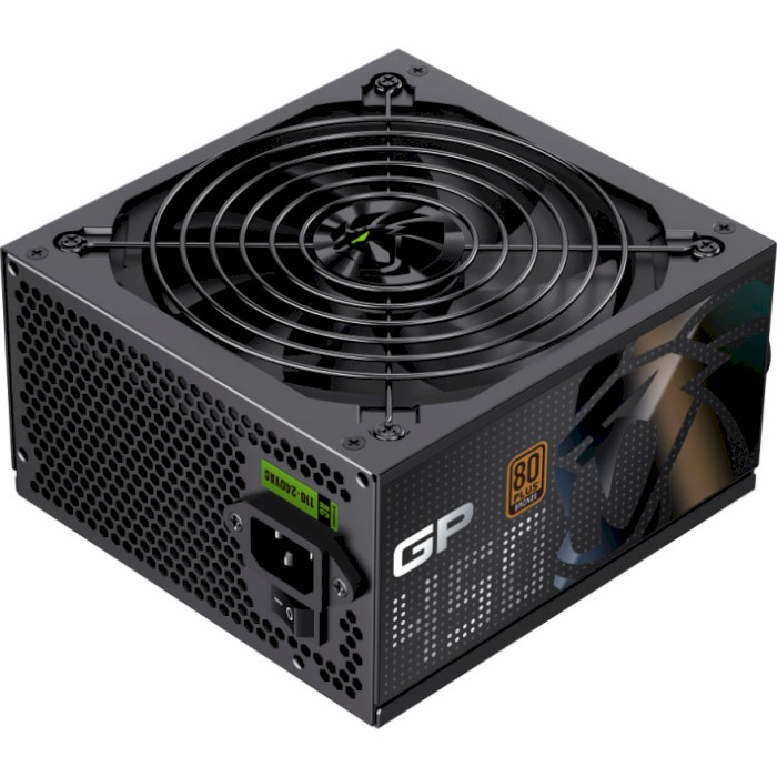 Блок живлення GAMEMAX 450W (GP 450B) Корекція коефіцієнта потужності PFC   активна