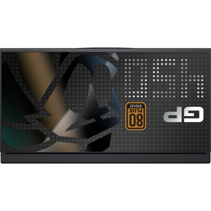 Зовнішній вигляд Блок живлення GAMEMAX 450W (GP 450B)