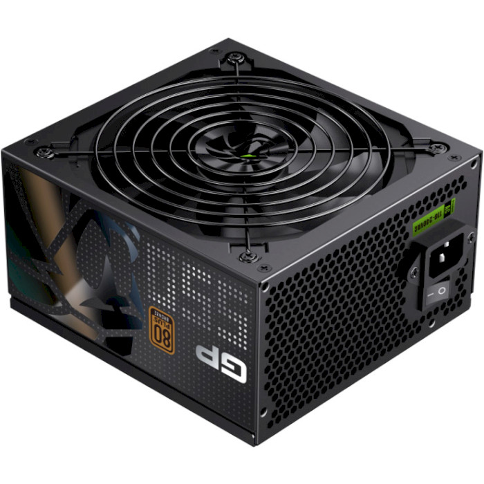 Блок питания GAMEMAX 550W Black (GP 550B) Форм-фактор ATX