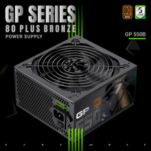 Блок питания GAMEMAX 550W Black (GP 550B)