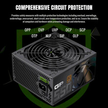 Блок питания GAMEMAX 550W Black (GP 550B)