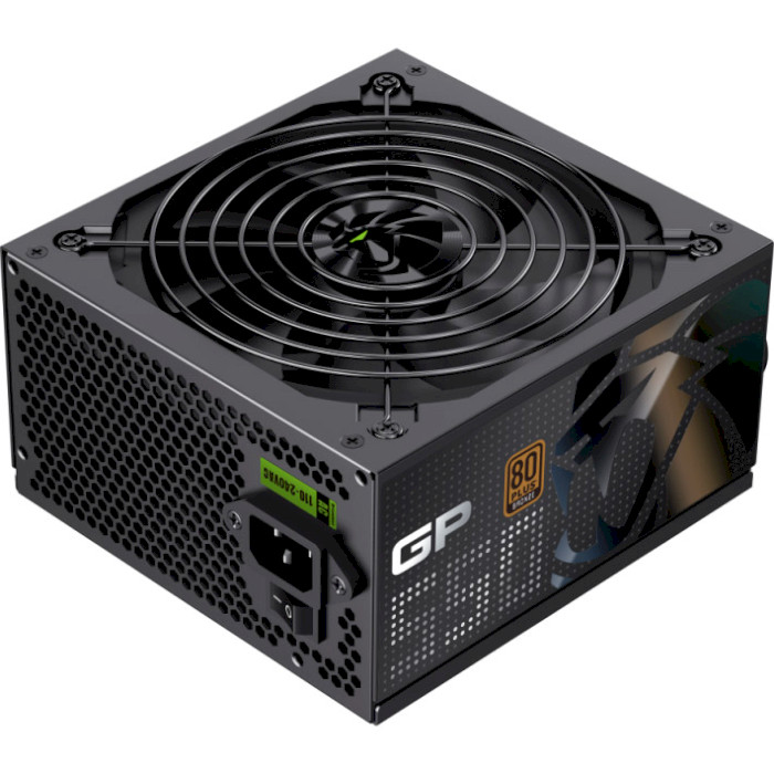 Блок питания GAMEMAX 550W Black (GP 550B) Мощность 550