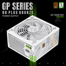 Блок питания GAMEMAX 550W White (GP 550B WH)