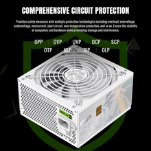 Блок питания GAMEMAX 550W White (GP 550B WH)