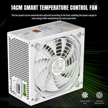 Блок питания GAMEMAX 550W White (GP 550B WH)