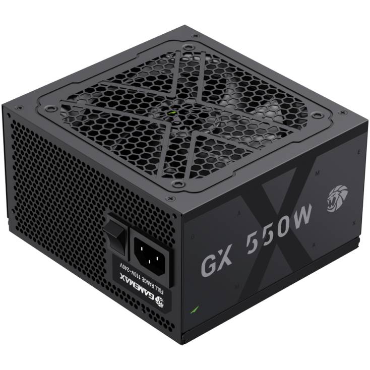 Блок питания GAMEMAX 550W (GX 550GF) Назначение для настольного компьютера