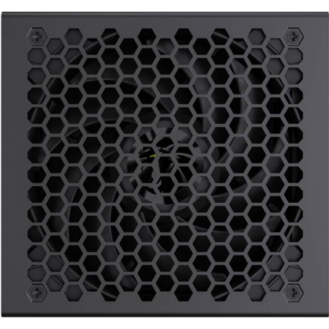 Зовнішній вигляд Блок живлення GAMEMAX 600W 600B Black (GM 600B Fully-modular New)