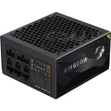 Блок живлення GAMEMAX 600W 600B Black (GM 600B Fully-modular New)