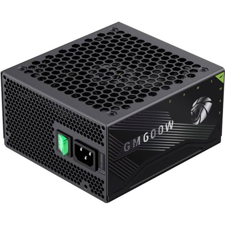 Блок живлення GAMEMAX 600W 600B Black (GM 600B Fully-modular New) Призначенння для настільного комп'ютера