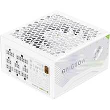 Блок живлення GAMEMAX 600W GM 600B WH (GM 600B WH Fully-modular New)