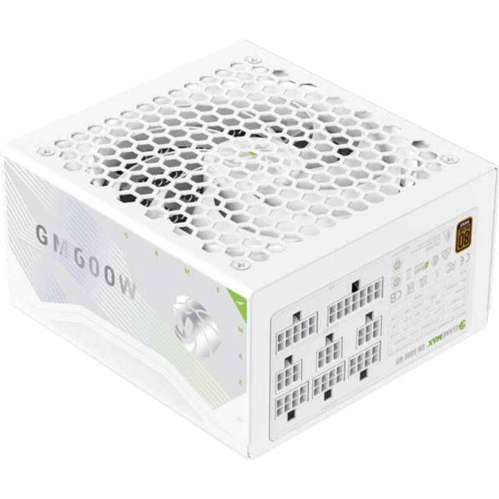Блок живлення GAMEMAX 600W GM 600B WH (GM 600B WH Fully-modular New)