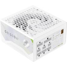 Дніпро - Блок живлення GAMEMAX 600W GM 600B WH (GM 600B WH Fully-modular New)
